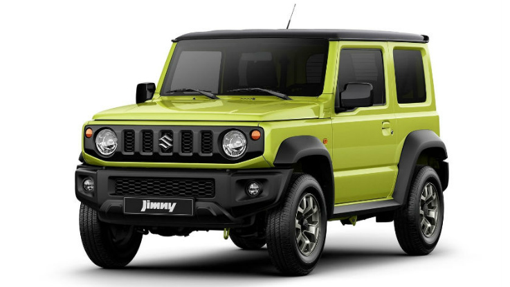 Suzuki Jimny officially announced