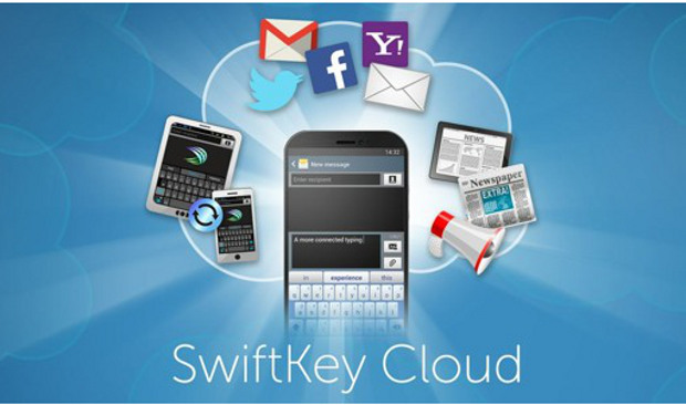 SwiftKey Keyboard app gets cloud storage facility