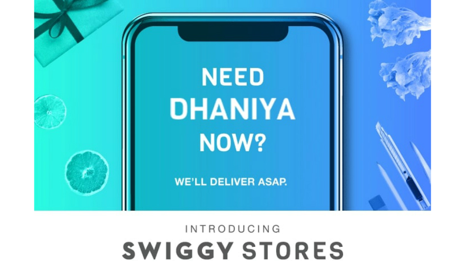 Swiggy ventures beyond food delivery, opens Stores for groceries, vegetables
