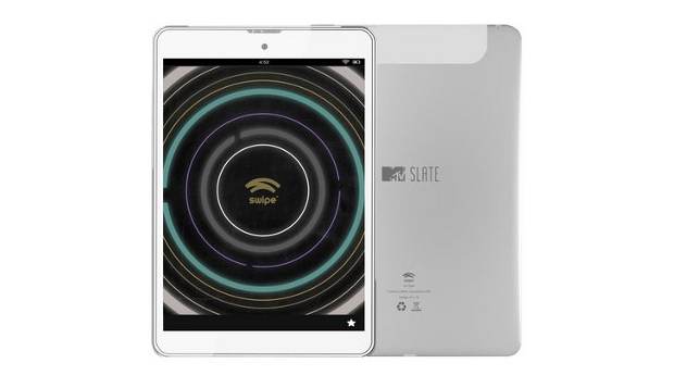 Swipe MTV Slate calling tablet launched at Rs 14,999