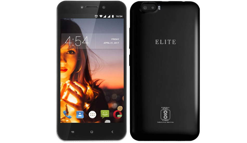 Swipe Elite Dual with dual rear cameras and 5 inch display launched at Rs 3,999