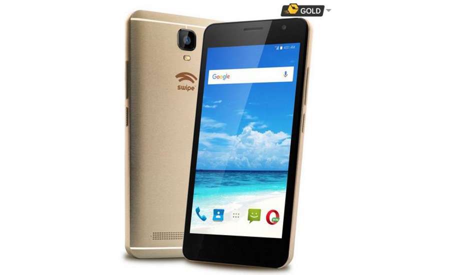 Swipe Konnect Prime with 4G VoLTE and quad-core CPU available at Rs 4,399