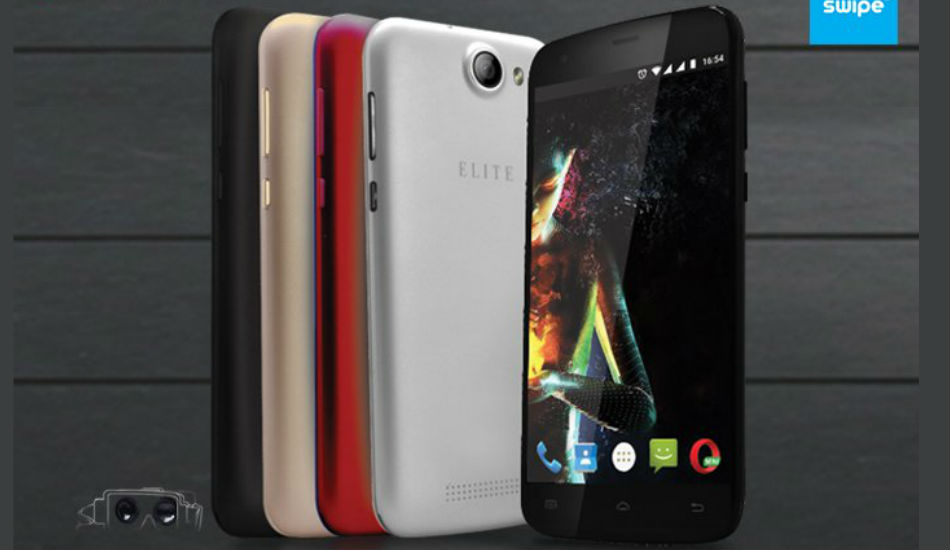 Swipe Elite VR with 5.5-inch HD display, 13-megapixel rear camera launched in India at Rs 4499