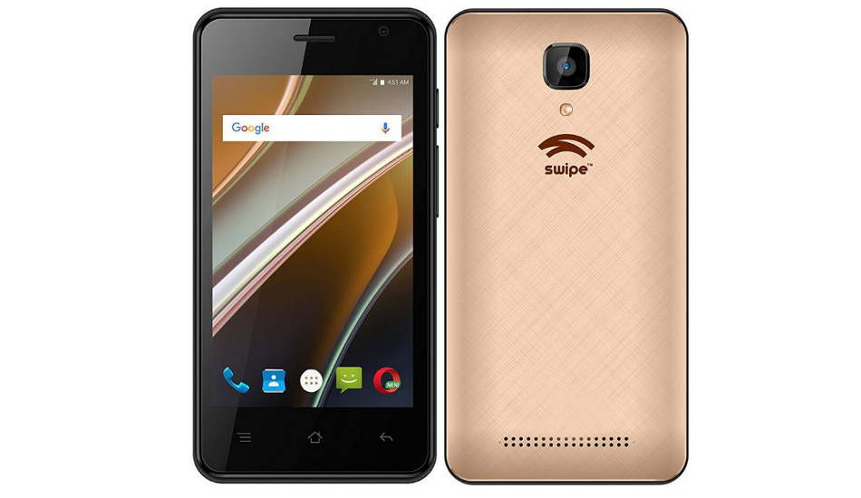 Swipe Neo Power with 4G VoLTE and quad-core CPU launched at Rs 2,999