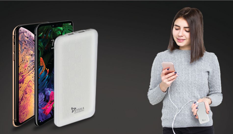 Syska launches a 10,000mAh power bank