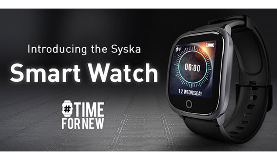 Syska Bolt SW200 smartwatch launched in India with over 100 watch faces, sports modes, SpO2 monitoring and more