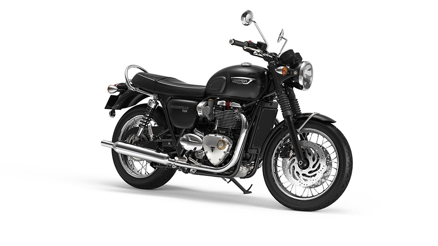 Triumph Motorcycles launches Black Bonneville T100 and T120 in India