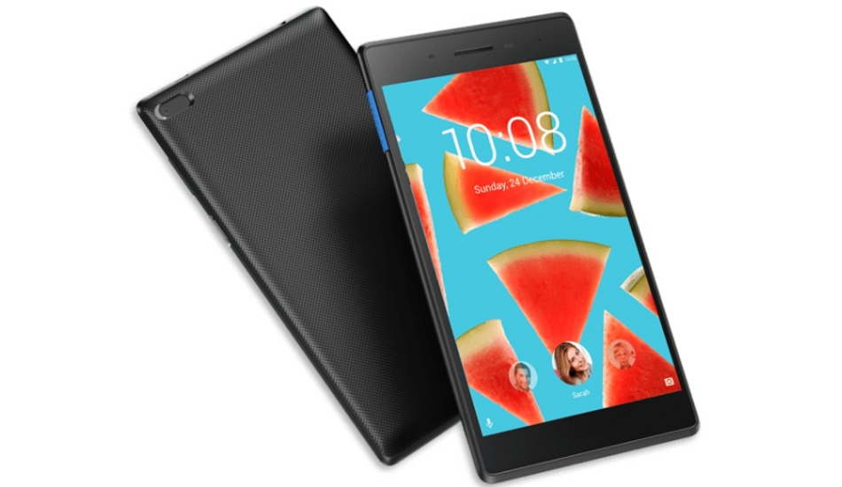 Lenovo Tab 7 and Tab 7 Essential tablets with Android Nougat launched