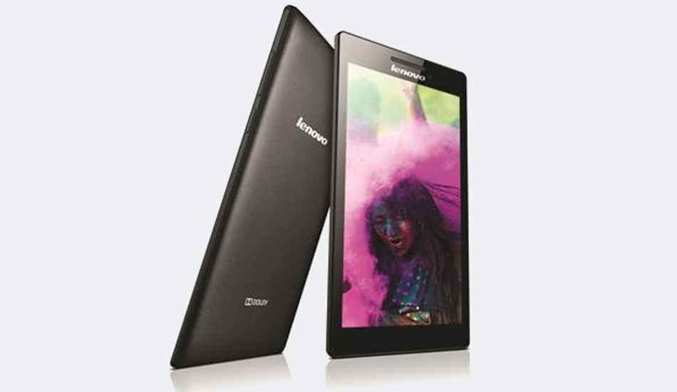 Lenovo launches Tab 2 A7-10 for Rs 4,999 with 1GB of RAM