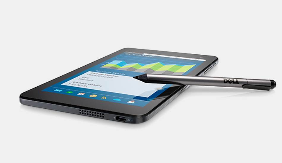 Dell Venue 8 Pro 5000 tablet with Windows 10 OS unveiled