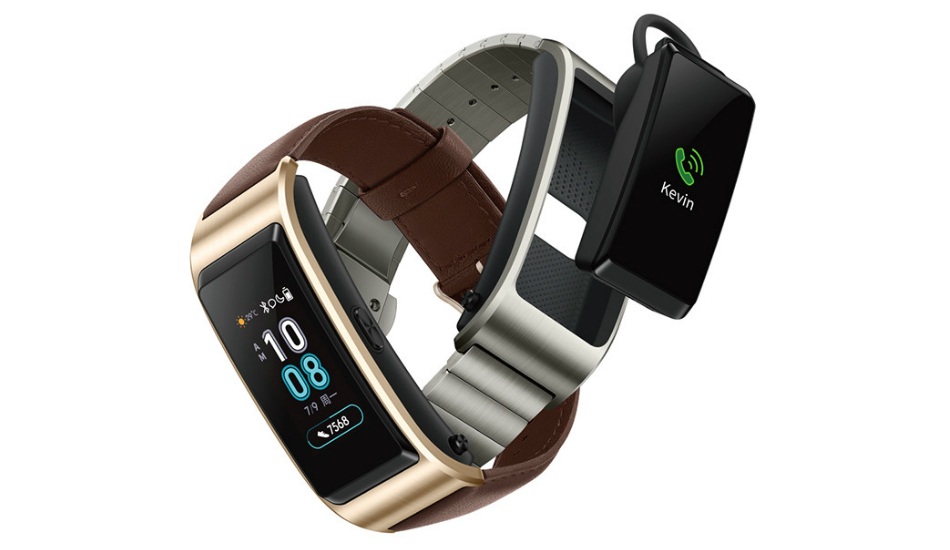 Huawei TalkBand B5 with detachable Bluetooth headset, heart rate sensor goes official