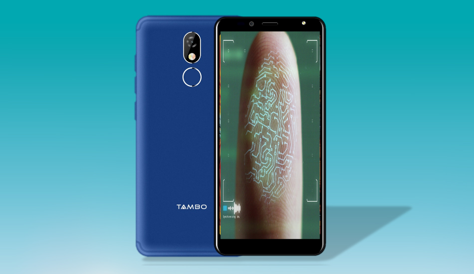 Tambo TA-40 announced with Android Oreo (Go Edition), priced at Rs 5,999