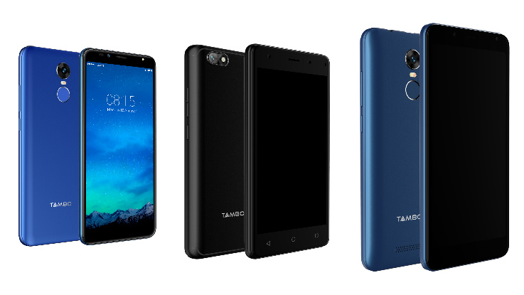 Tambo makes it debut in India with 3 smartphones and 6 feature phones