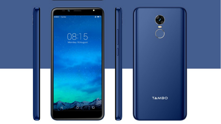 Tambo TA 4 with a 5.45-inch display, 5MP selfie camera launched in India for Rs 6,999