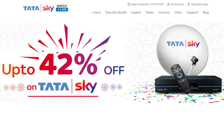 Tata Sky offers up to 44 percent discount for new subscribers: Report