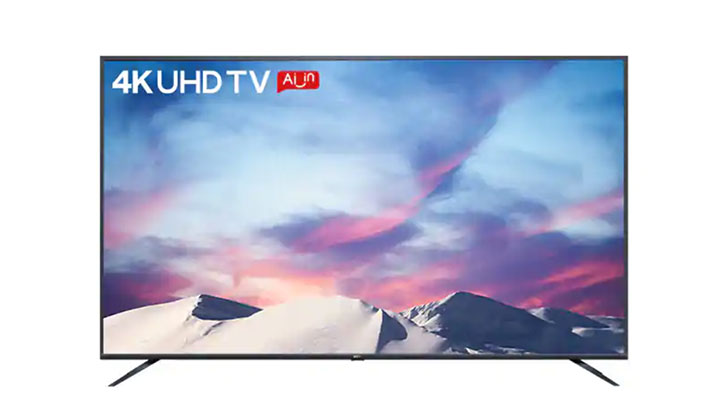 TCL 85-inch P8M 4K AI Android 9 TV launched in India