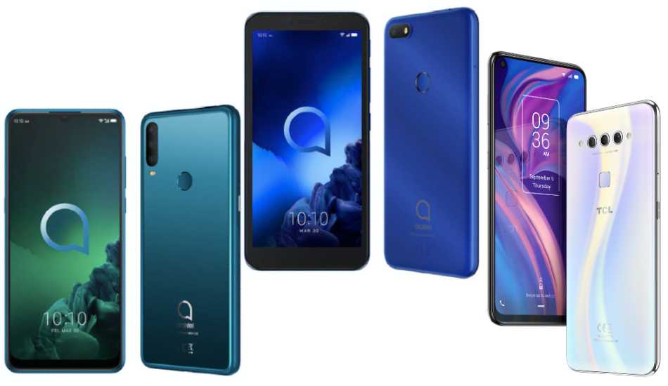 IFA 2019: TCL Plex, Alcatel 3X, Alcatel 1V, Smart Tab 7 announced