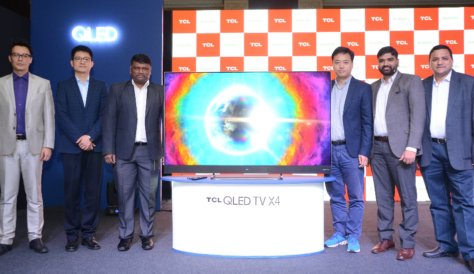 TCL launches P725 4K HDR LED TV Series With Android 11, Smart AC Ocarina Series