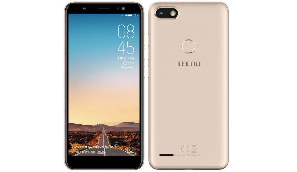 Tecno Camon i Sky launched with 5.45-inch Full View Display and Android 8.1 Oreo at Rs 7,499
