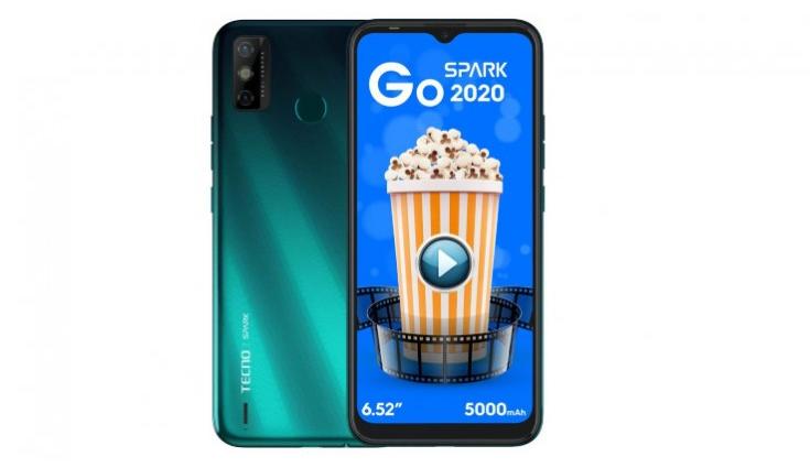 Tecno Spark Go 2020 with MediaTek Helio A20 chipset launched in India