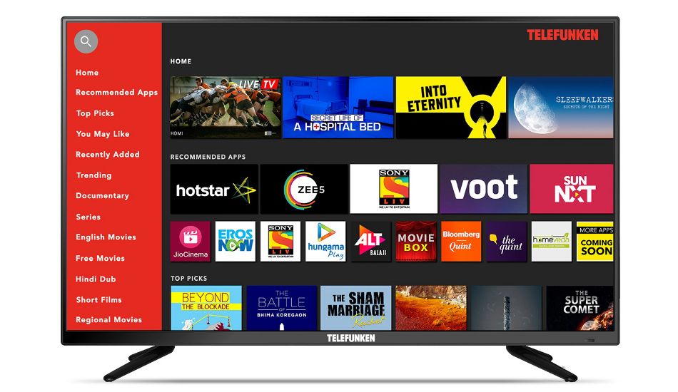 Telefunken resumes Smart TV sales on Amazon in Green and Orange zones