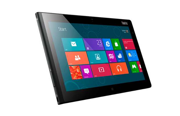 Lenovo unveils ThinkPad Tablet 2 with Windows 8