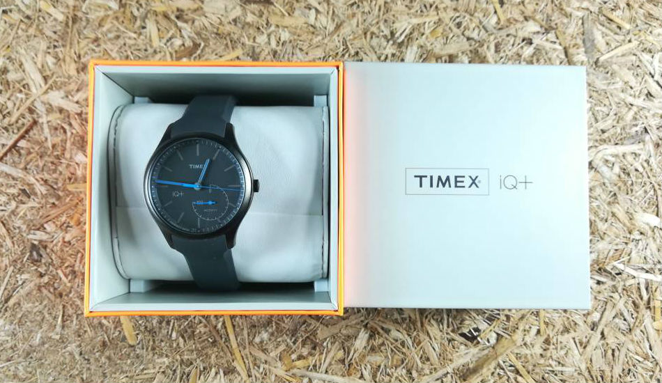 Timex IQ+ Move Review: A traditional timepiece that tracks your fitness
