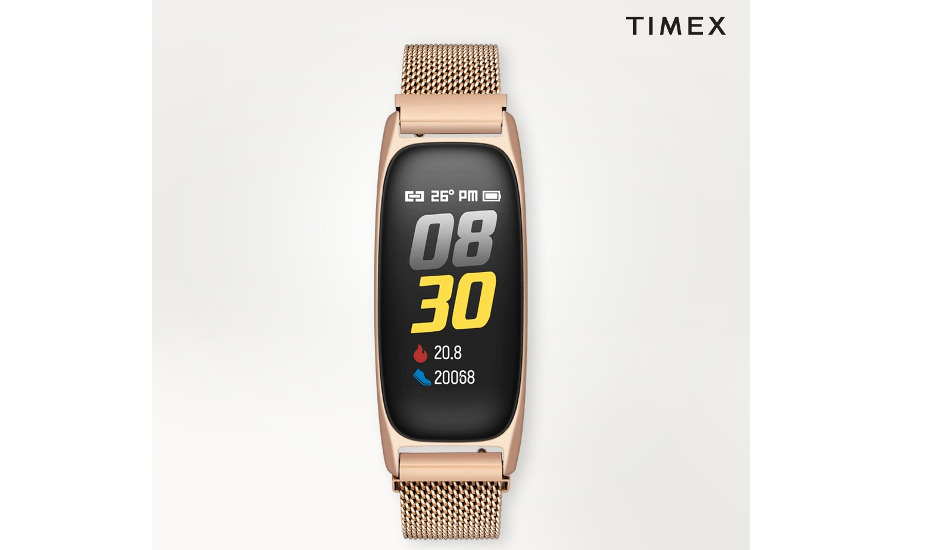 Timex launches its first fashion fitness band in India for Rs 4,495