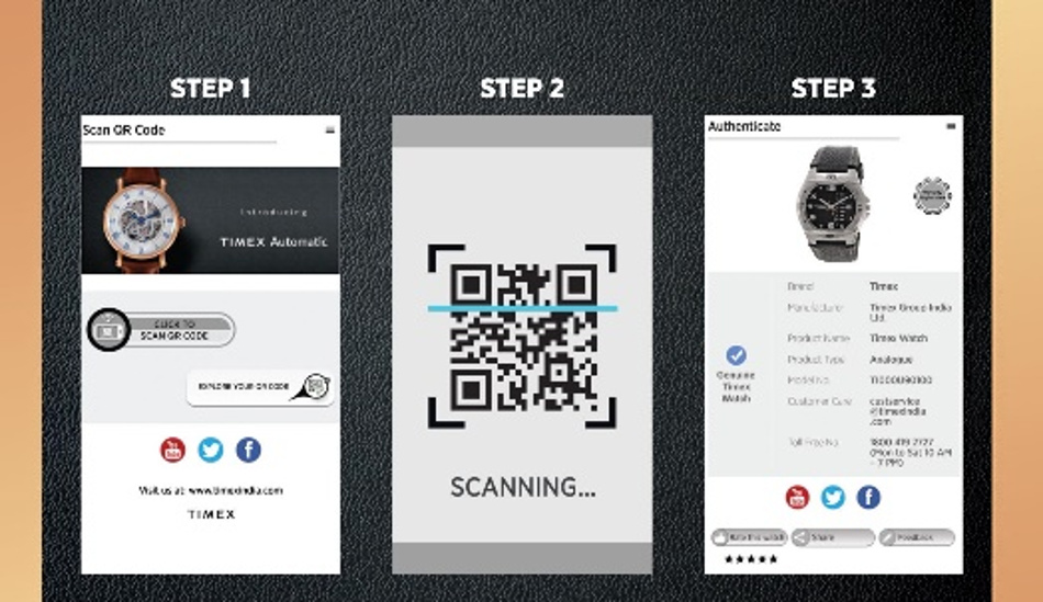 Timex India mobile app launched