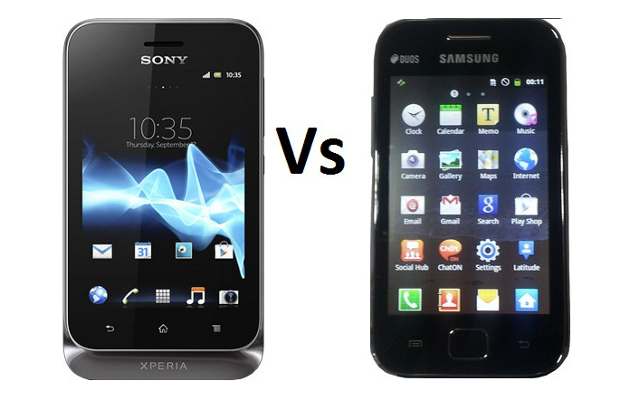 Sony Xperia Tipo Dual Vs Samsung Galaxy Ace Duos