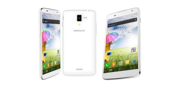 Karbonn Titanium S5 Plus with 1 GB RAM, 8 MP cam available for Rs 10,990