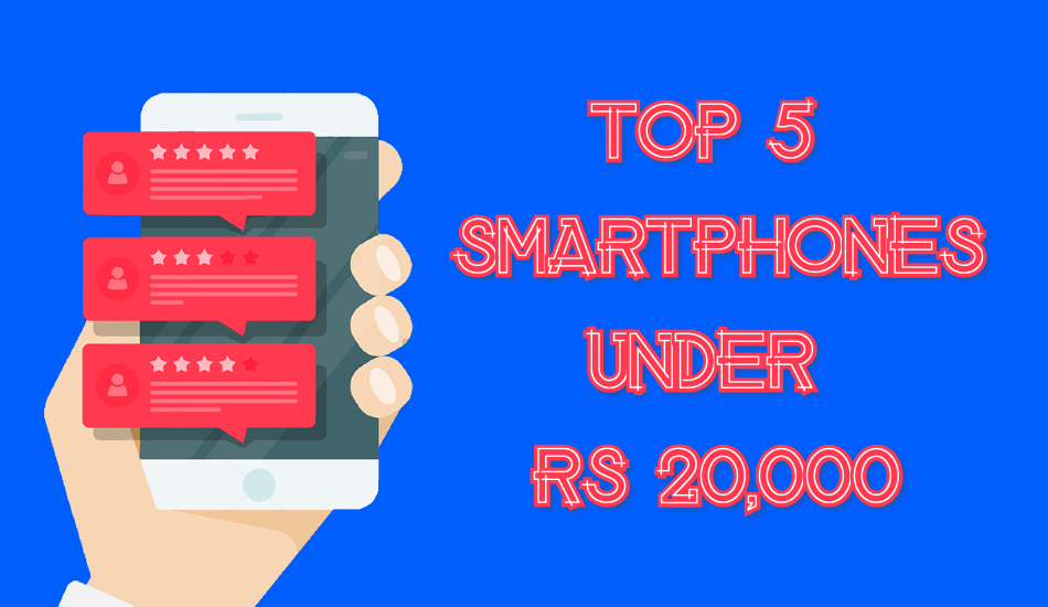 Top 5 smartphones under Rs 20,000 | October 2019