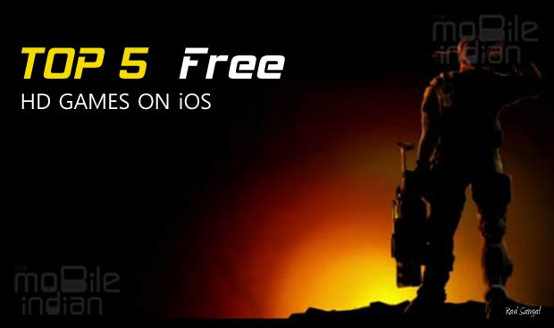 Top 5 free HD action games on iOS