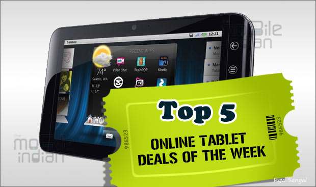 Top 5 online tablet deals this week