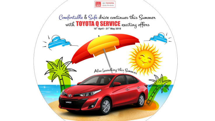 Toyota introduces Summer Service campaign for its customers