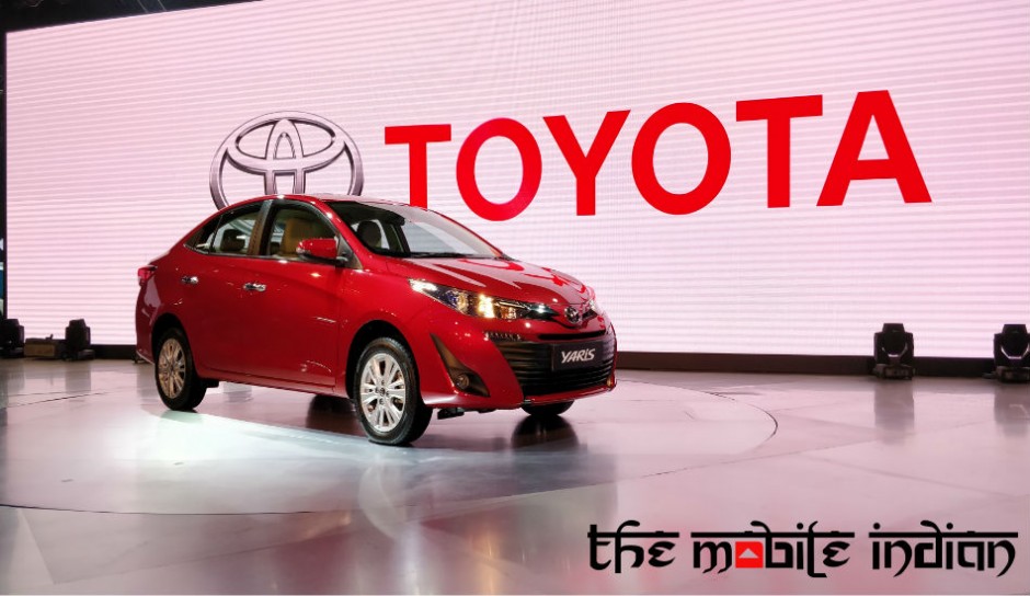 Toyota Yaris sedan to go on sale in India today starting at Rs 8.75 Lakh