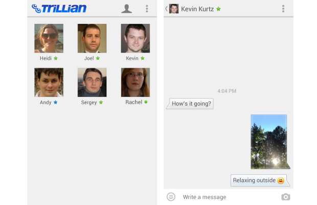 Trillian 2.0 app arrives with revamped look