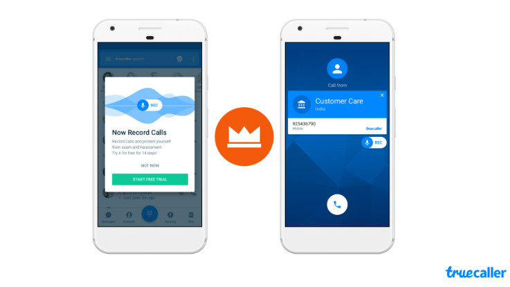 Truecaller introduces call recording, a premium feature for its Android users