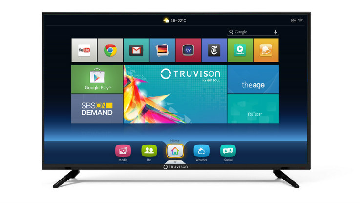 Truvison introduces 32-inch Full HD Smart TV in India for Rs 18,490