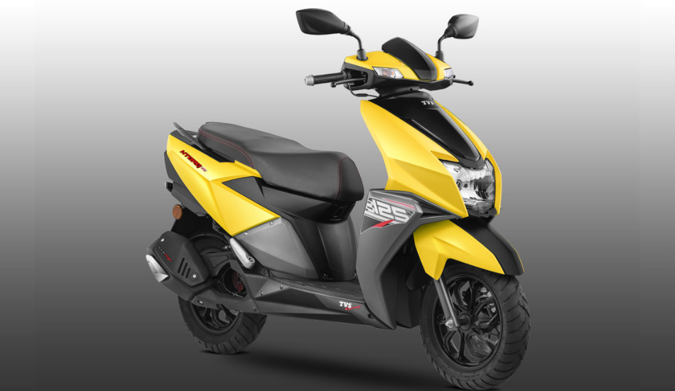 TVS NTorq 125 Scooter with Bluetooth connectivity launched in India for Rs 58,750