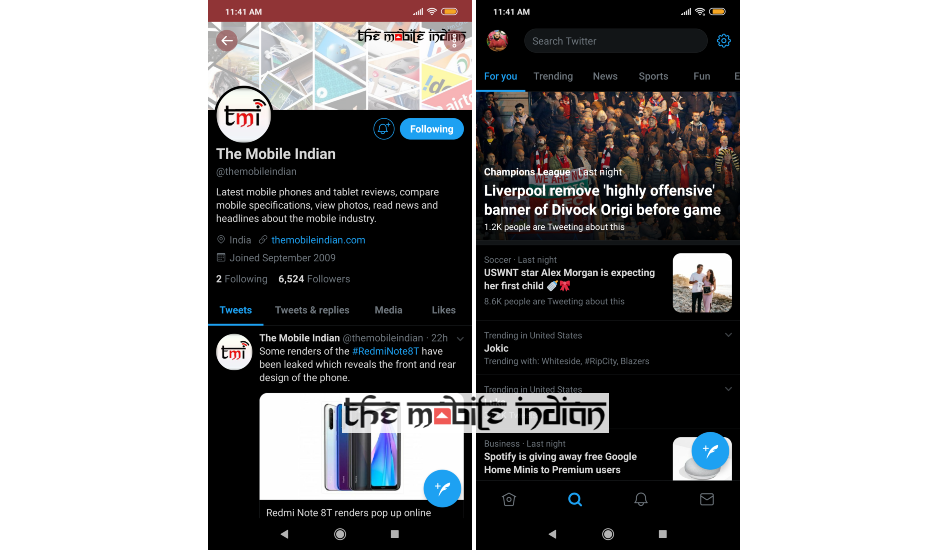 Twitter rolls out ‘Lights Out’ true dark mode to Android, here’s how to enable it