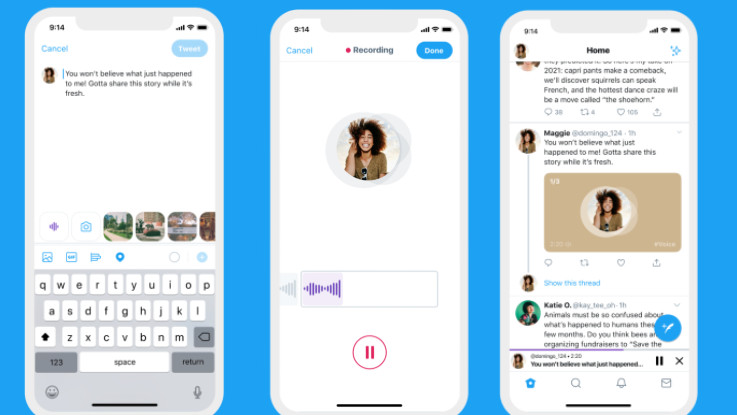 Twitter introduces new voice tweets for its users