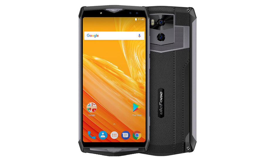 Ulefone launches a phone with a 13000 mAh battery and four cameras