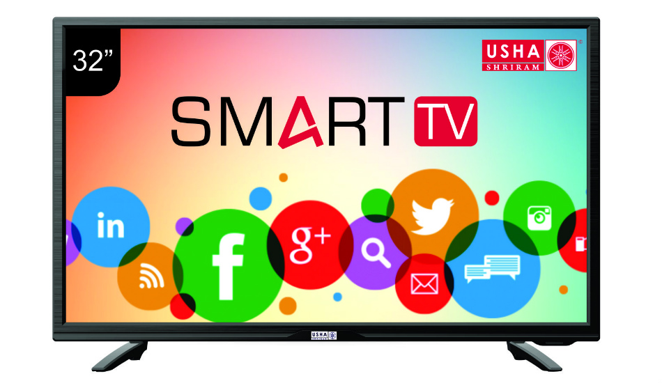 Usha Shriram unveils Panther series of Smart TVs in India, price starts at Rs 17,990