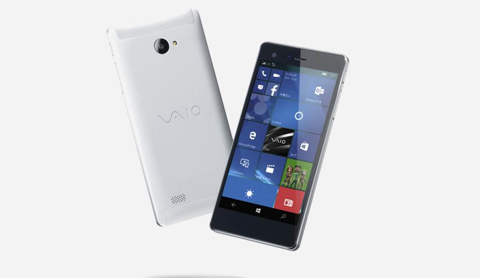 PC maker Vaio announces its first Windows 10 phone, called Phone Biz