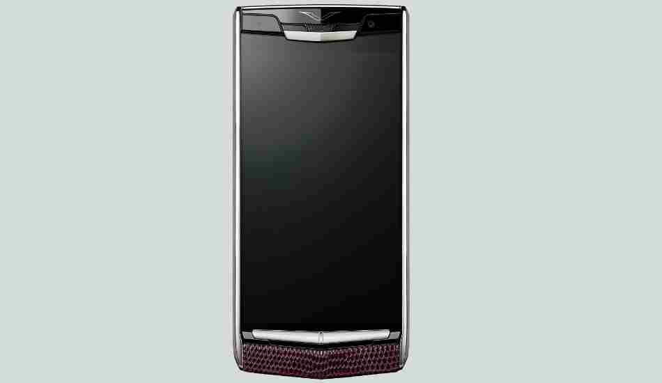 Vertu Constellation with 5.5-inch sapphire crystal display, Snapdragon 820 SoC launched