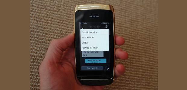 Viber arrives for Nokia Asha 300 series devices