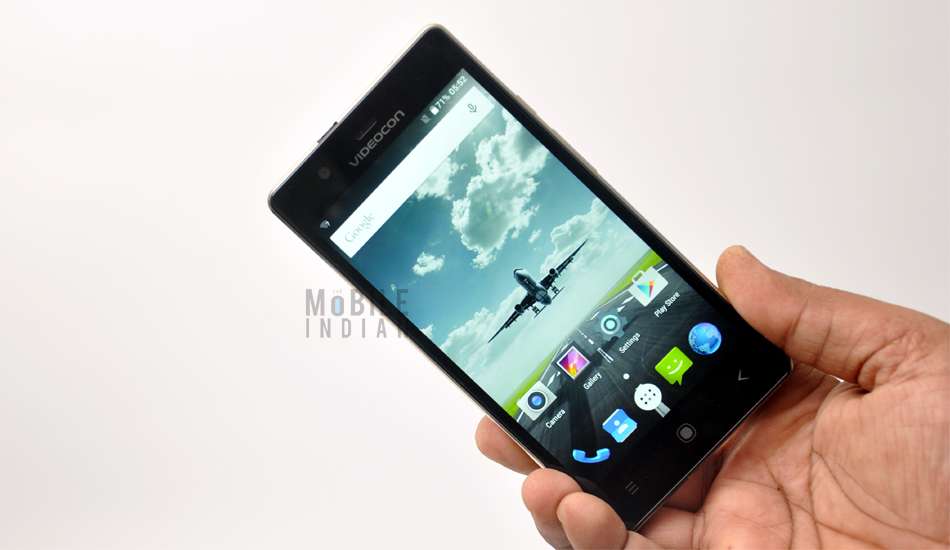 Videocon Z55 Krypton in Pics