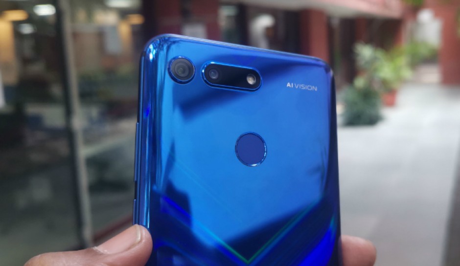 Honor View 20 update brings video calling support