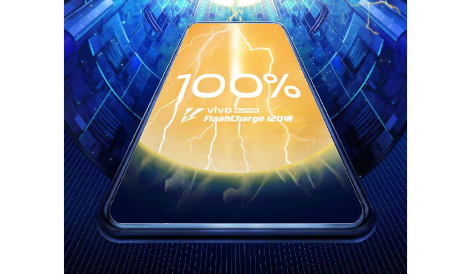 Vivo teases world’s fastest 120W Super FlashCharge technology